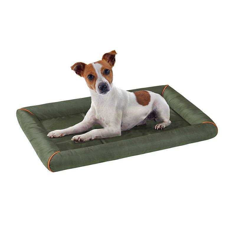Bolster Dog Bed Rectangular Crate Pad S75209