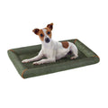 Bolster Dog Bed Rectangular Crate Pad S75209