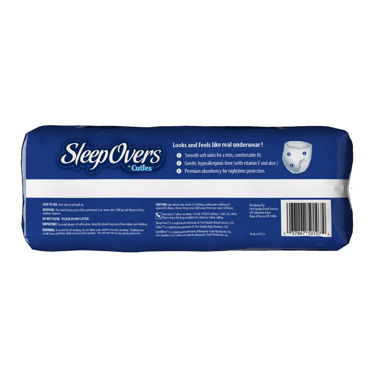 X-Large 85 - 140 lbs Pack of 22 D6557