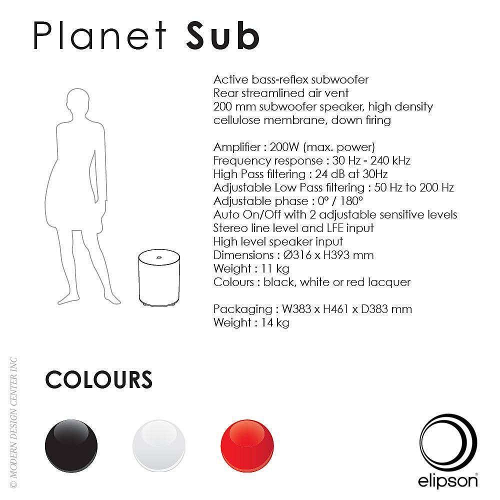 Black Subwoofer Y666
