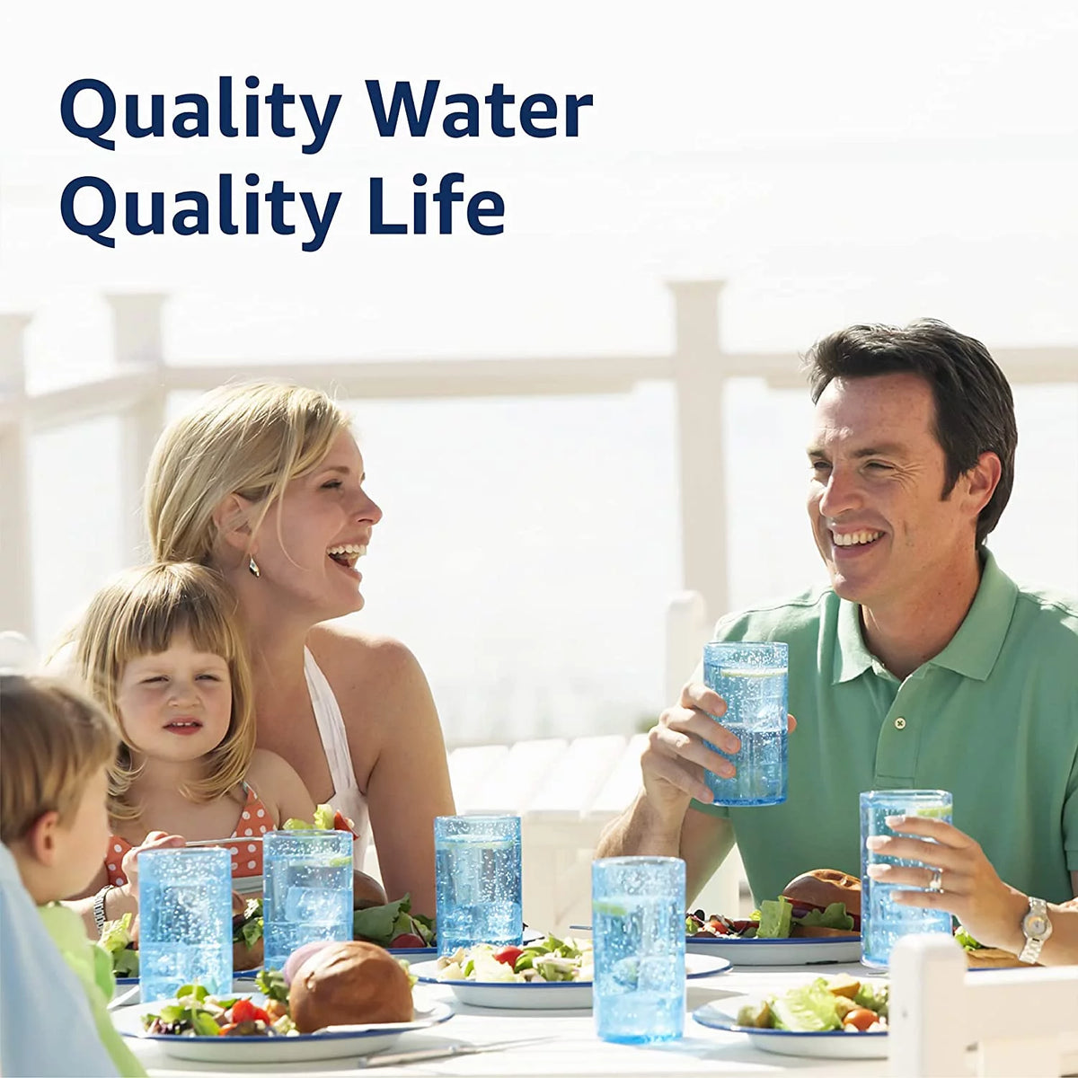 Water Filter Replacement 4 Packs R5918