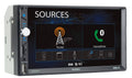 7 inch Double DIN Car Stereo with Bluetooth C297101
