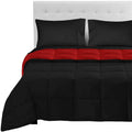 California King Down Alternative Reversible Bed-in-a-Bag Comforter K908397