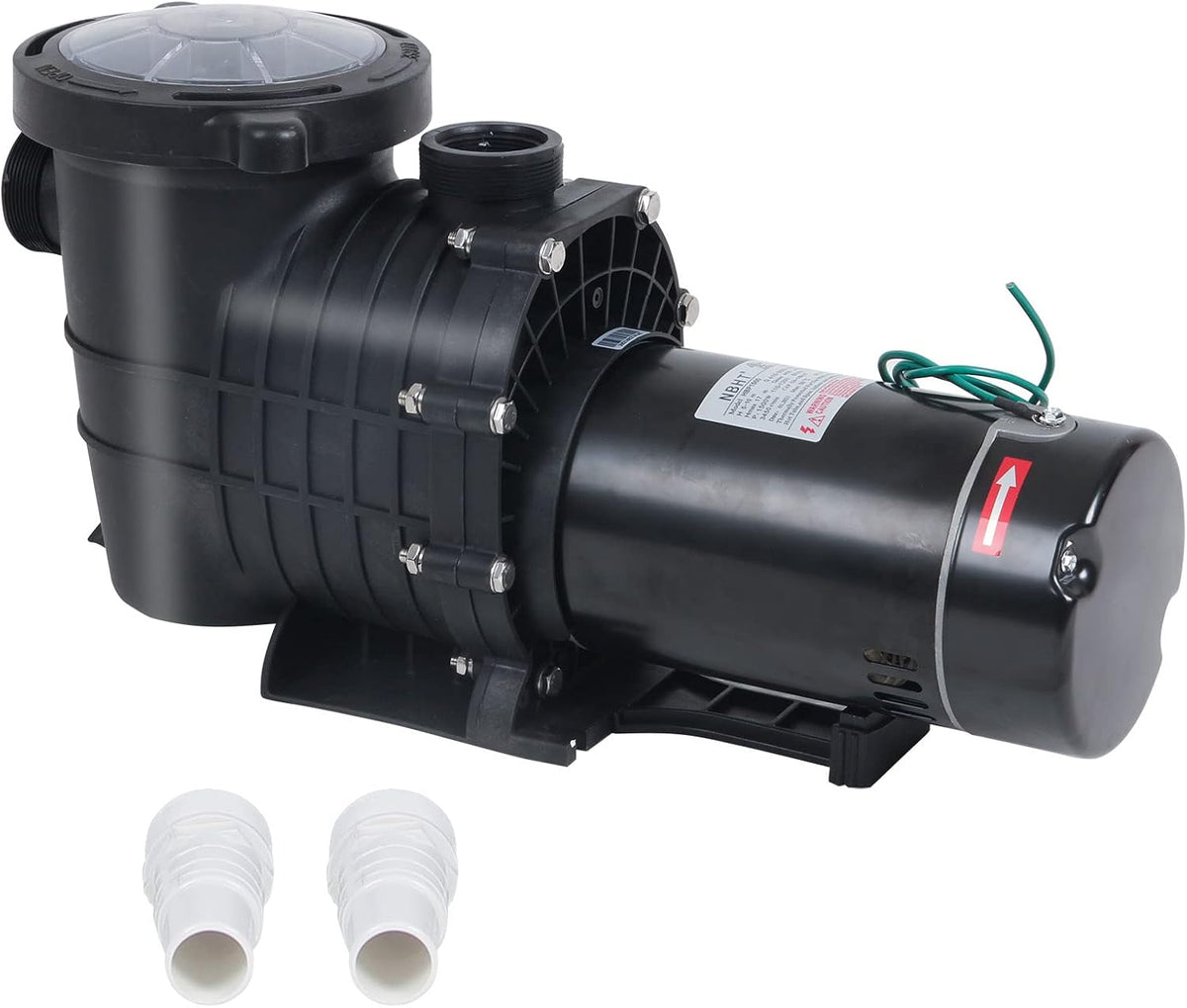 2HP Dual Volt Pool Pump with Strainer Y31002