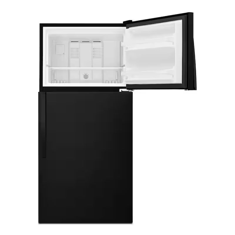 Black Top Freezer Refrigerator T698