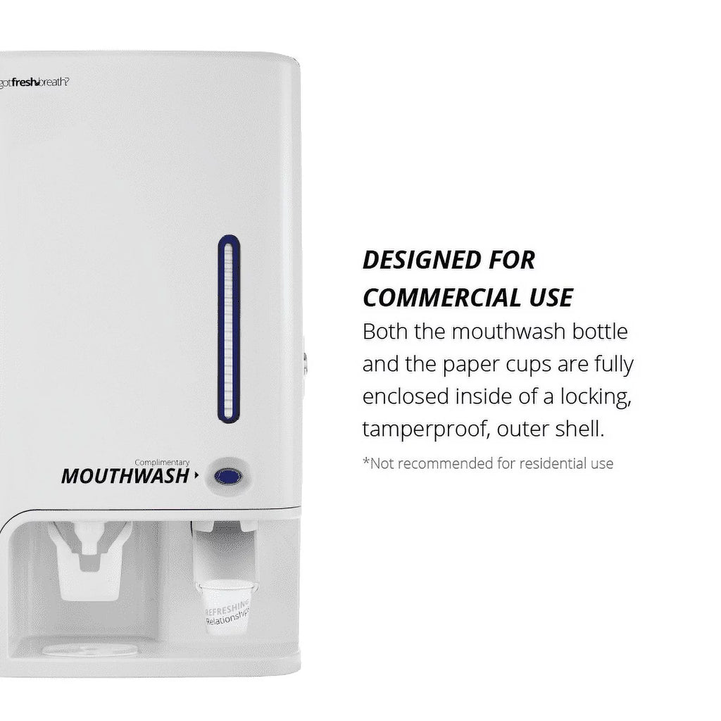 Manual Mouthwash Dispenser B96353