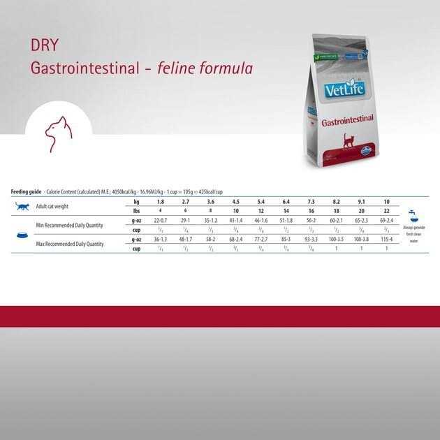 Farmina Vet Life feline Gastrointestinal E608840