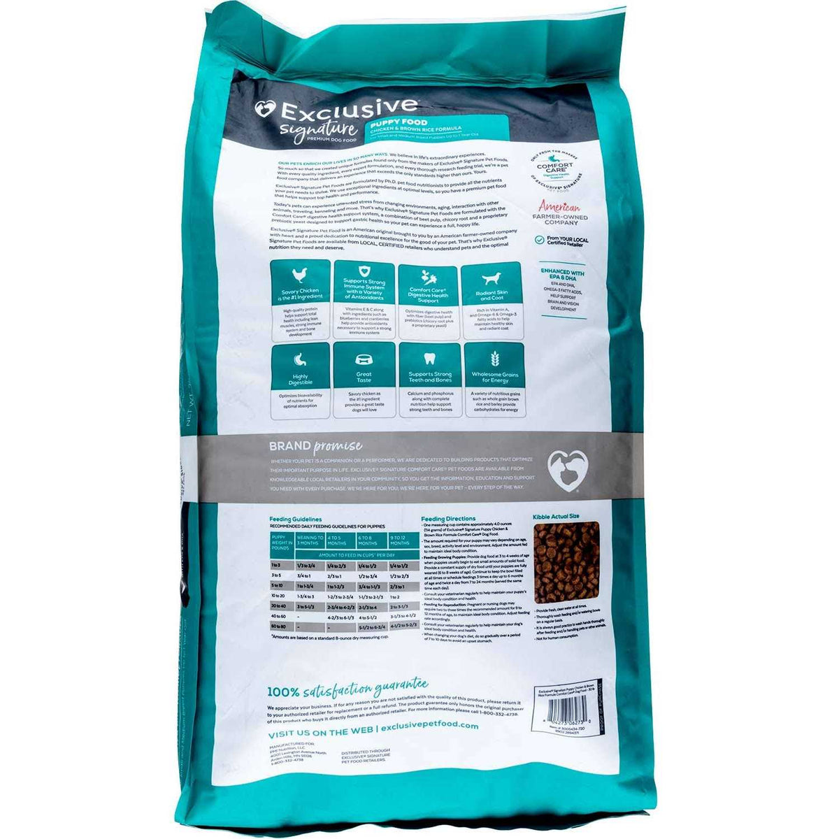 Chicken & Brown Rice Puppy Food C927