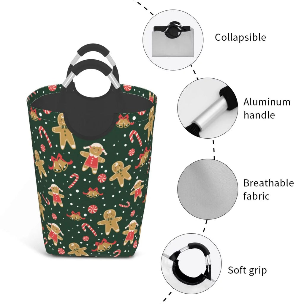 Collapsible Laundry Basket Hamper Q586774