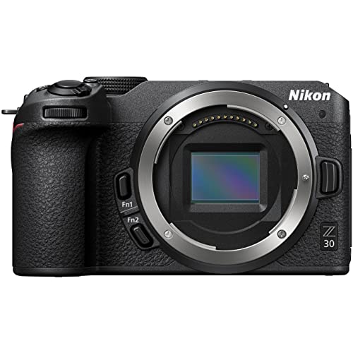Mirrorless Camera 4K DX Body with 2 Lens Kit C6202