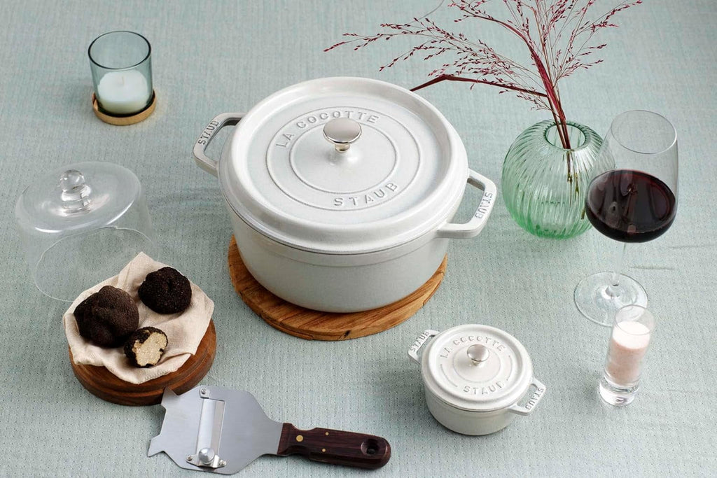 Cast Iron .25-Qt Mini Round Cocotte T4292