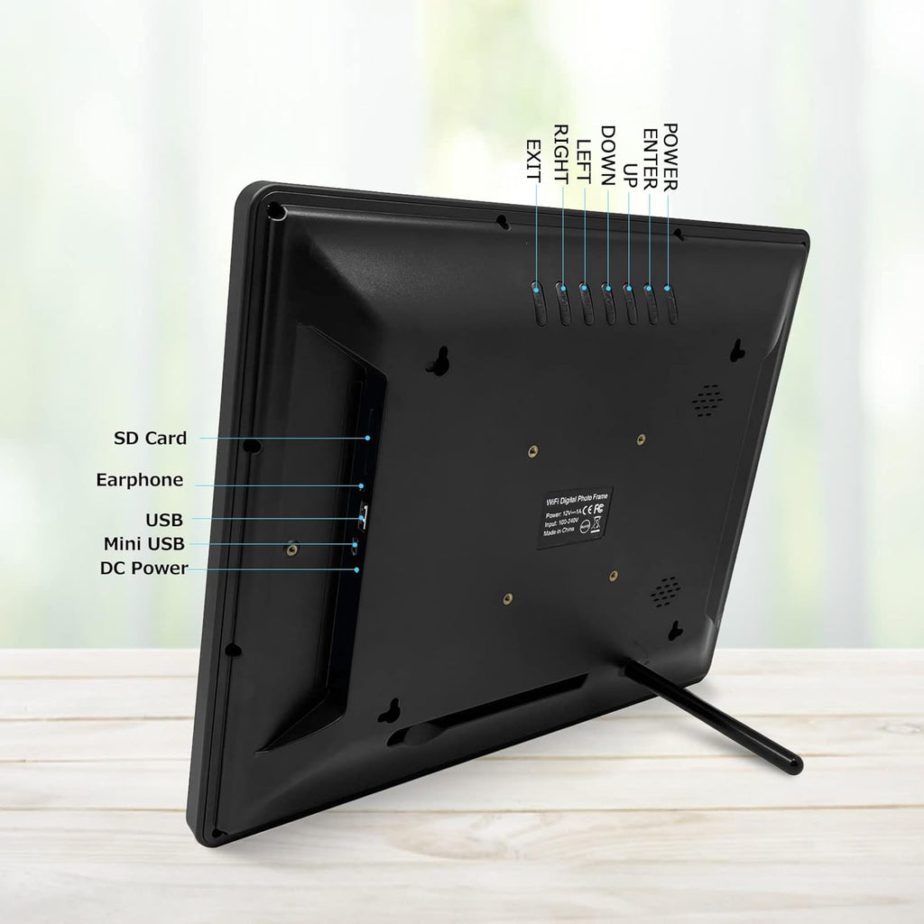 15 Inch HD IPS Touch Screen WiFi Digital Photo Frame M17129