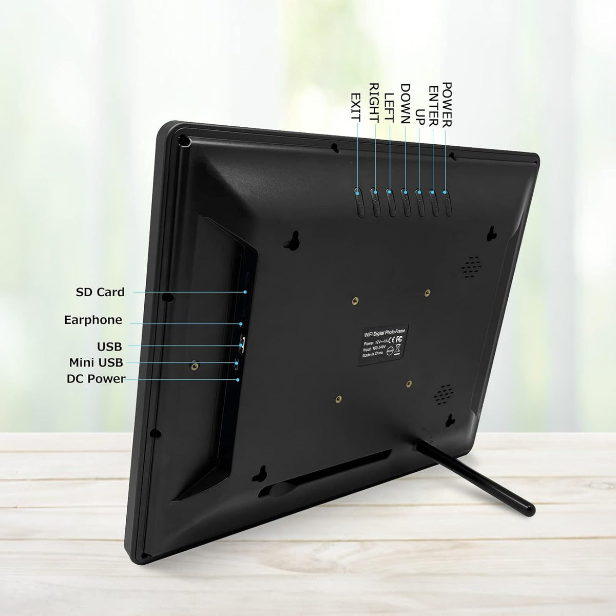 15 Inch HD IPS Touch Screen WiFi Digital Photo Frame M17129