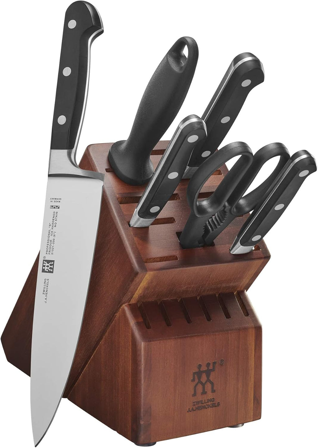 7-pc Acacia Knife Block Set N9505