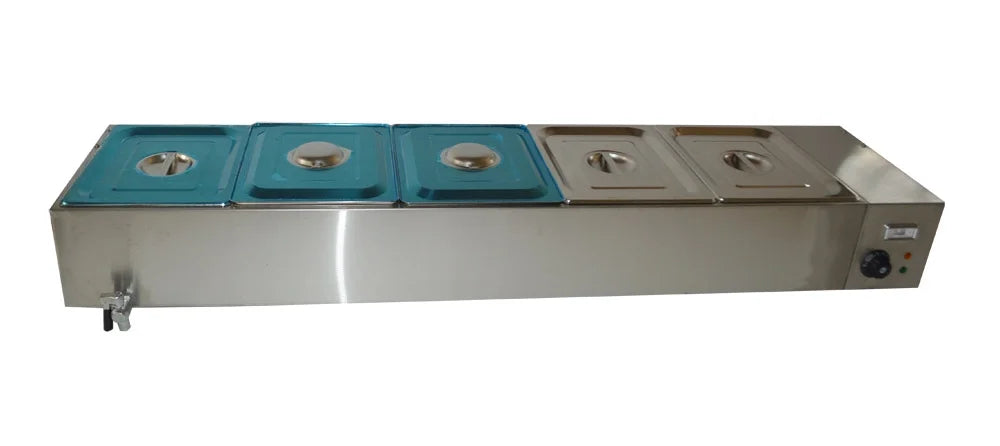 5-Pot Buffet Warmer Steam Table N632