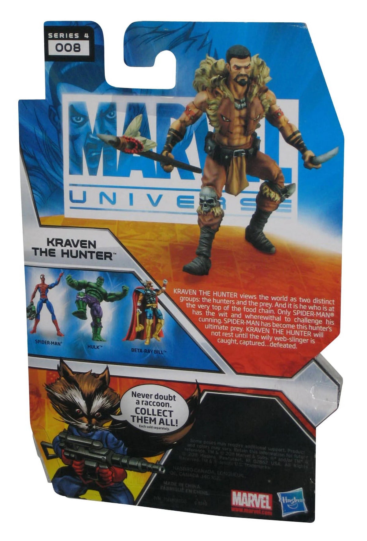 Kraven The Hunter Action Figure R5385