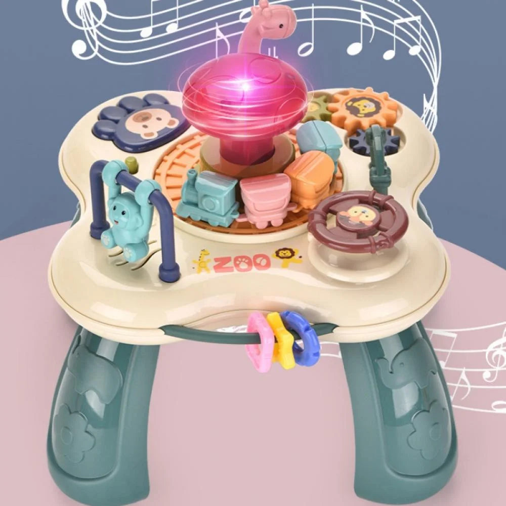 Musical Learning Table with Light & Music Activity Toy B216