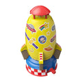 Rocket Launcher Toys Outdoor Water Pressure Sprinkler D7064