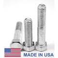 3/4 inch-16 x 5 1/2 inch Fine Thread Grade 5 Hex Cap Screw, Zinc Plated, Pk 45 A598