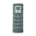 Galvanized Fence, 330 ft L 48 in H Z640220