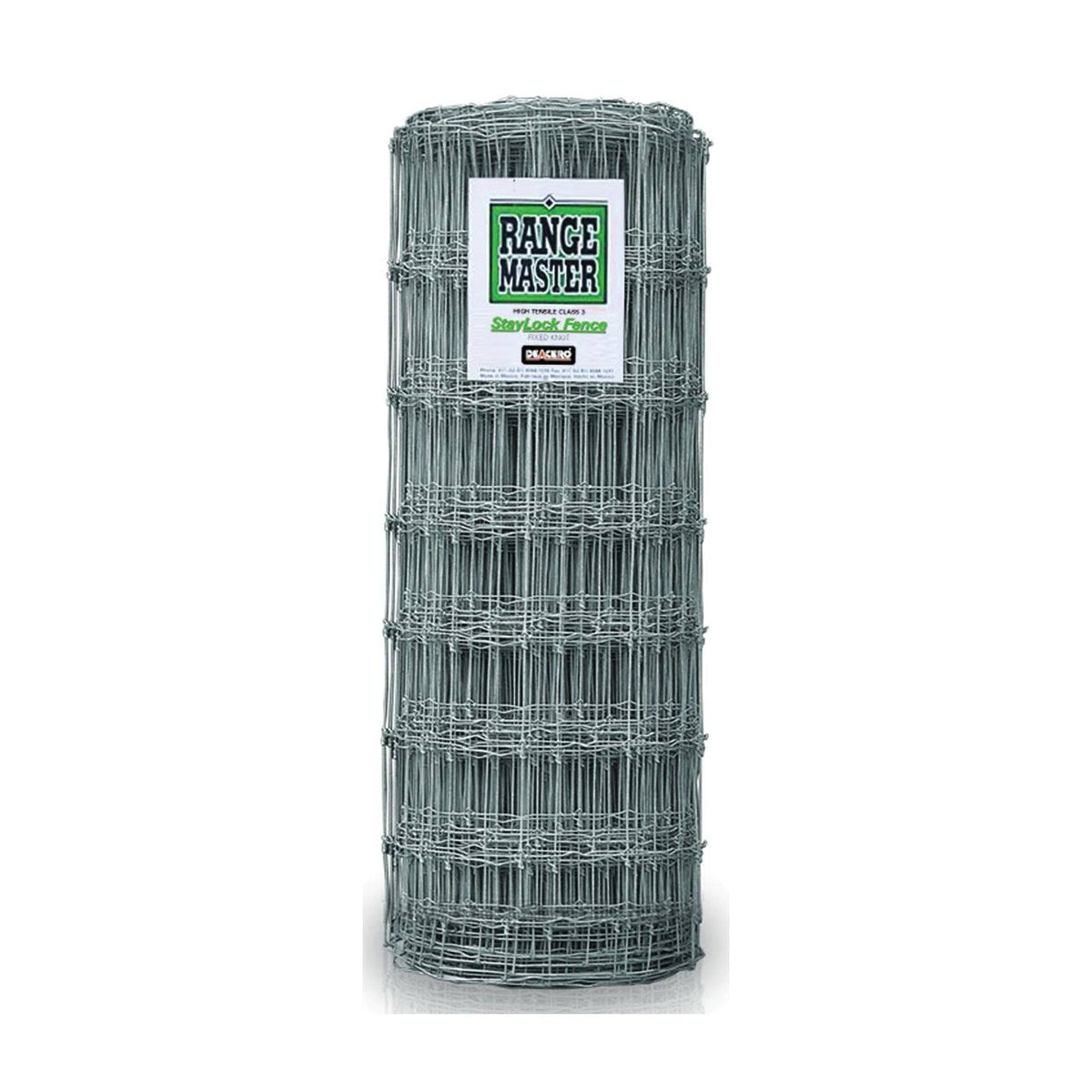 Galvanized Fence, 330 ft L 48 in H Z640220