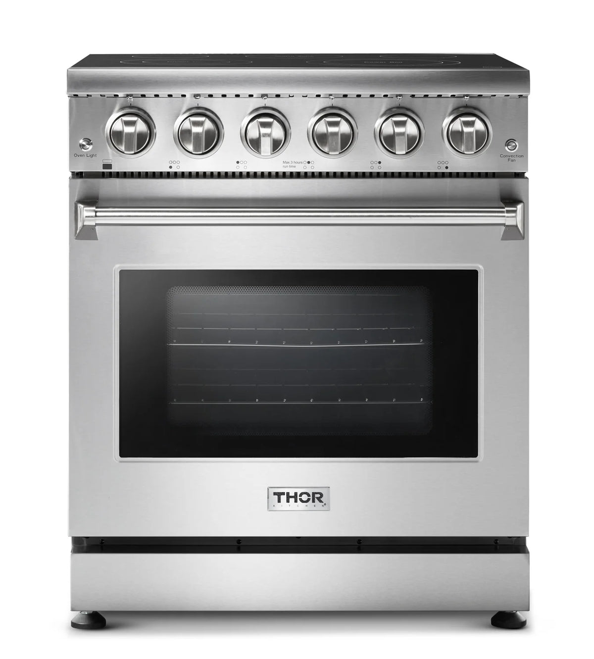 30 in. Electric Range in Stainless Steel R6421