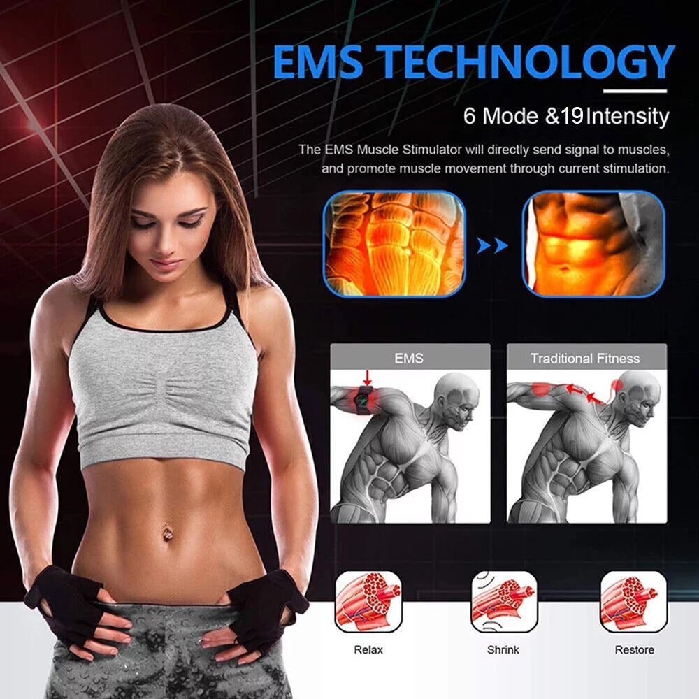 Fitness Belts Abdominal Muscle Trainer Z7870