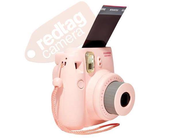 Instax Mini 8 Instant Film Camera + 40 Film Accessory Kit A213