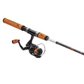 Orange 5ft Fiberglass Spinning Combo M435969