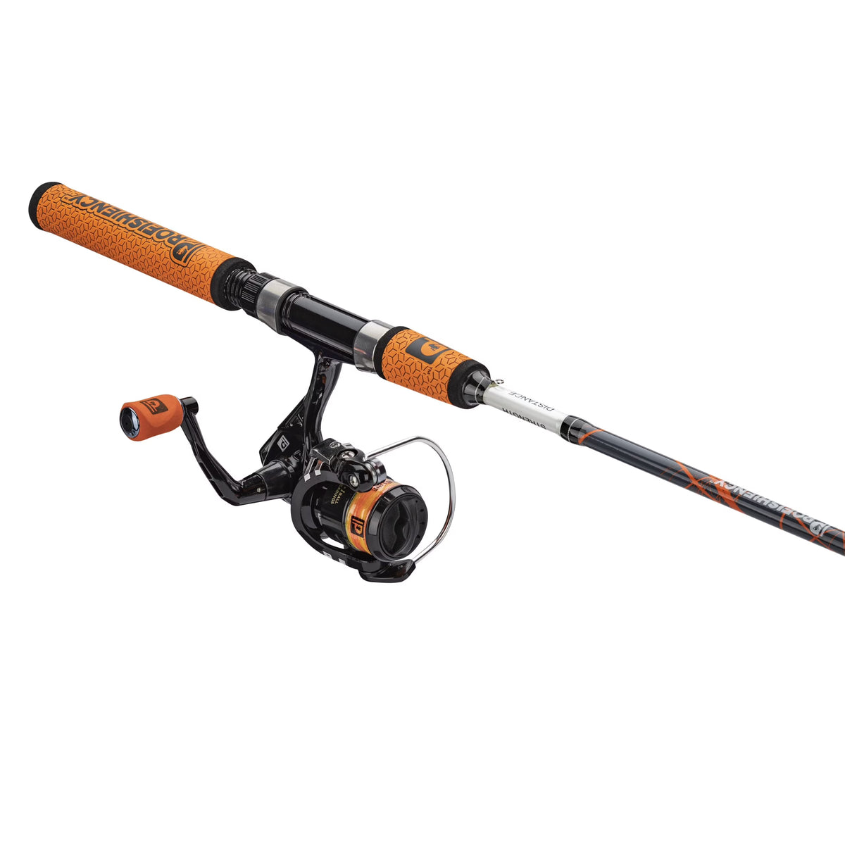 Orange 5ft Fiberglass Spinning Combo M435969