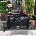 Black Shoulder And Crossbody Handbag X533378