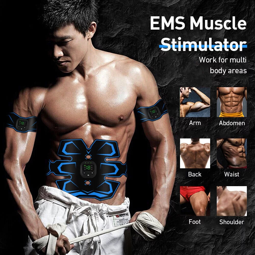 Fitness Belts Abdominal Muscle Trainer Z7870