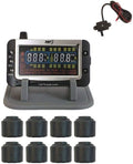 Tire Pressure Monitor with 8 Cap Sensors and Color Display U647