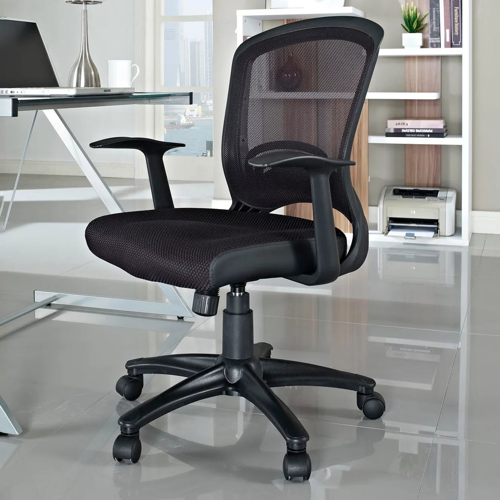 Black Mesh Office Chair W691587