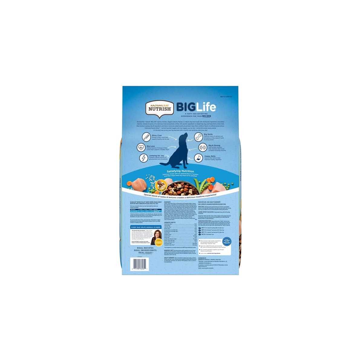 Dry Dog Food E56107