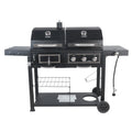 Dual Fuel Gas & Charcoal Combo Grill A283836