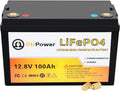 12V 50Ah LiFePO4 Deep Cycle Battery with 50A BMS L319