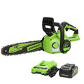 24V 12-inch Brushless Chainsaw with Battery and Charger P5165