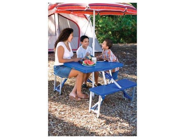Blue Picnic Table C624