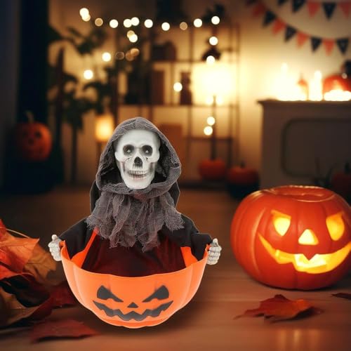 Halloween Candy Bowl with Motion Activated G692