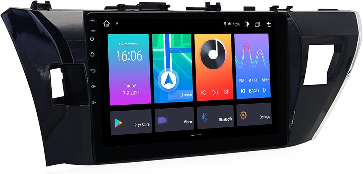 Android Car Stereo with Touch Screen Carplay Android Auto Bluetooth 5.0 L55262