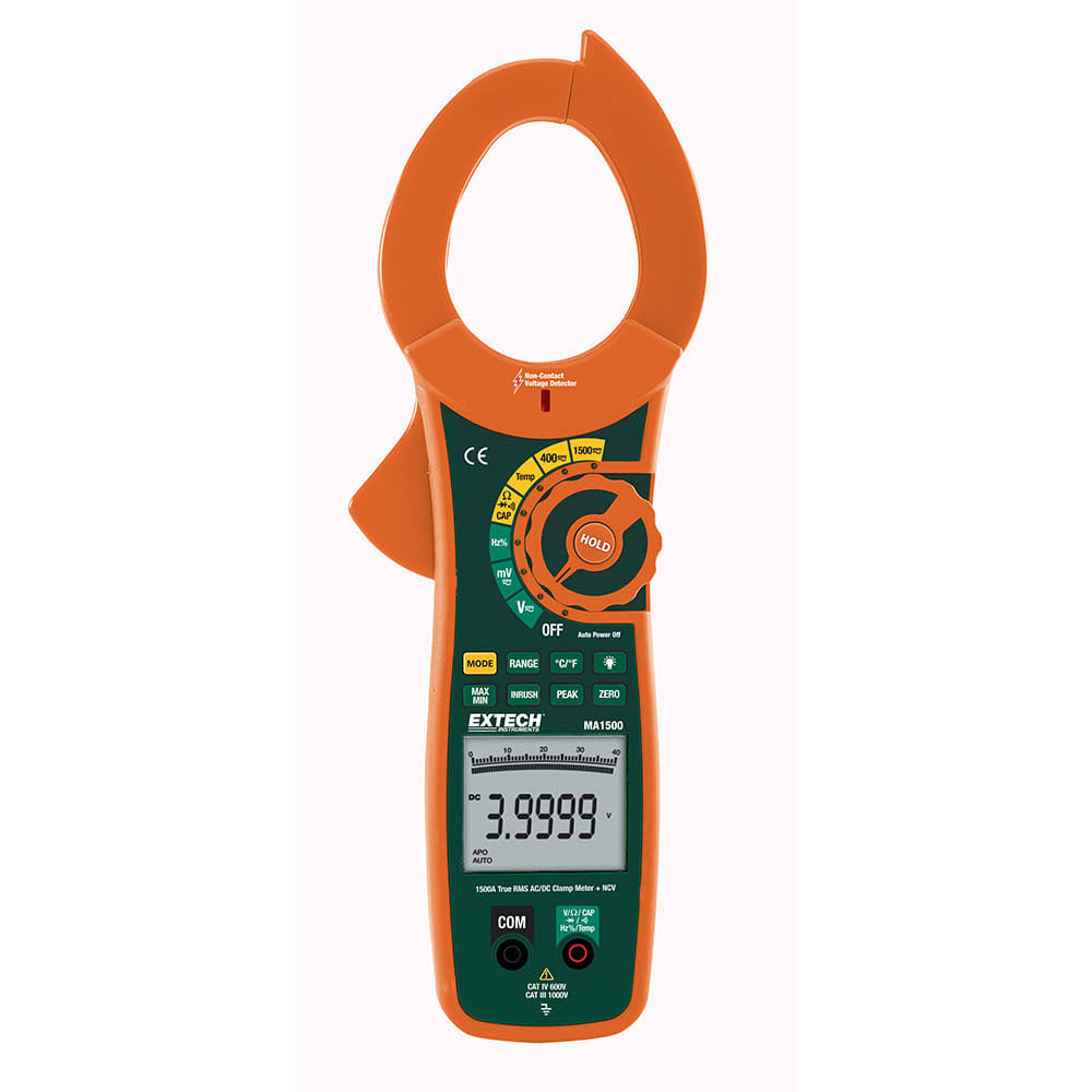 1500A True RMS AC/DC Clamp Meter V2239
