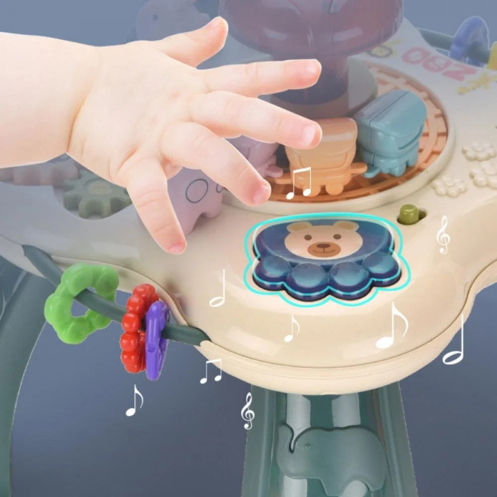 Musical Learning Table with Light & Music Activity Toy B216
