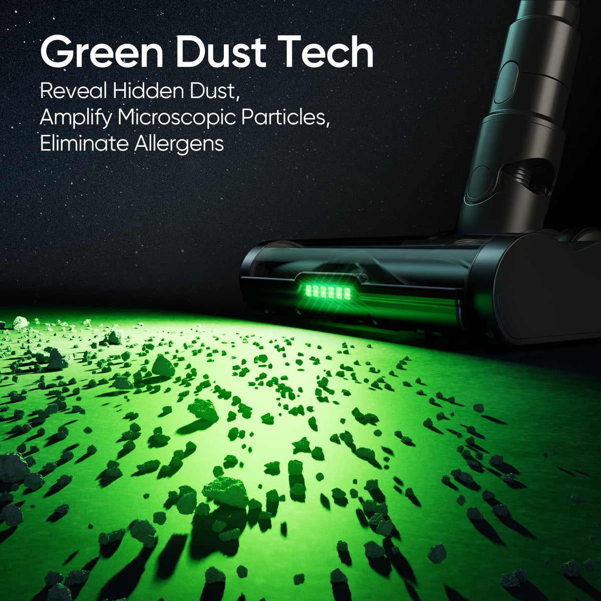 Cordless Stick Vacuum Cleaner U205