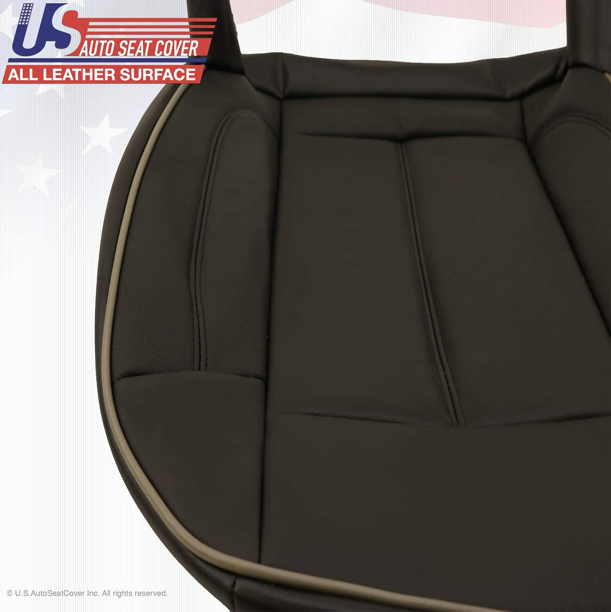 Black Leather Seat Cover for Hummer H3 P958791