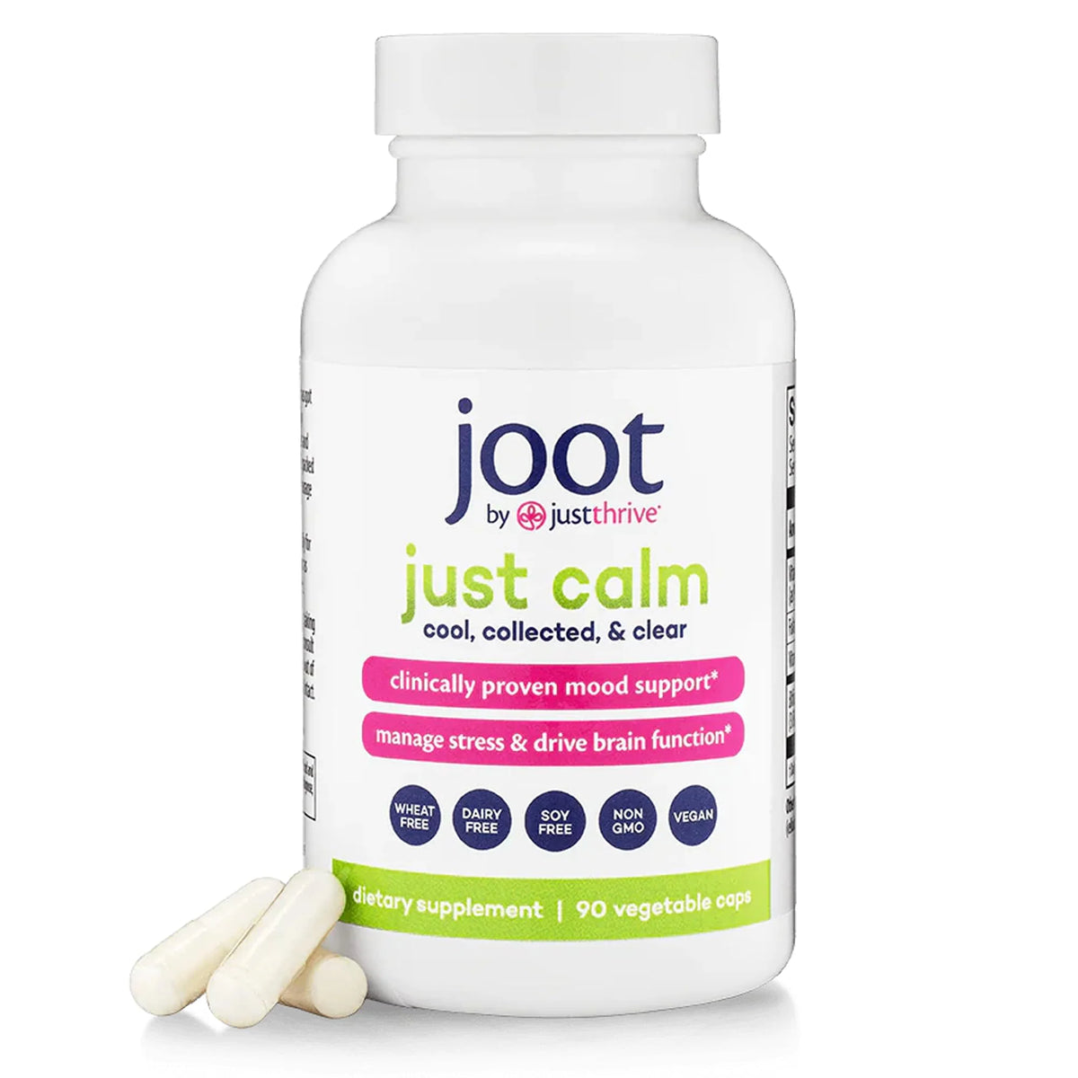 90 Calm Capsules Supplement L10152