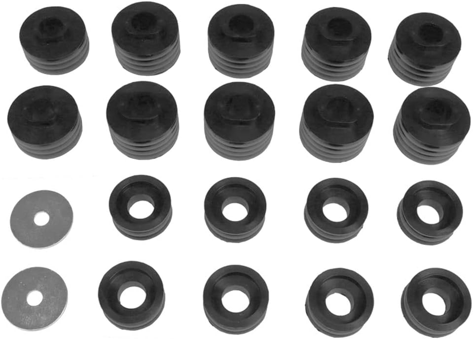 Body Mount Bushing Kit Pack of 2 U151683