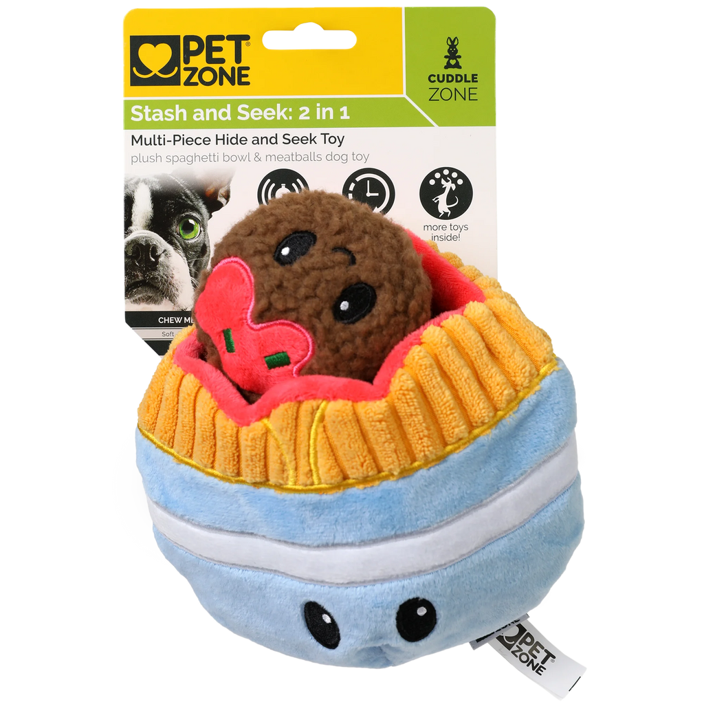 Multi-colored Plush Squeaky Dog Toys X91569