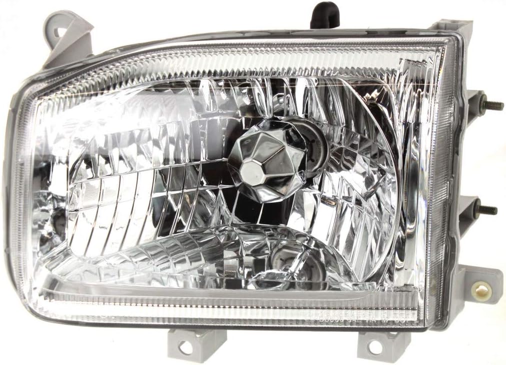 Driver Side Halogen Headlight Pack of 2 Q70691