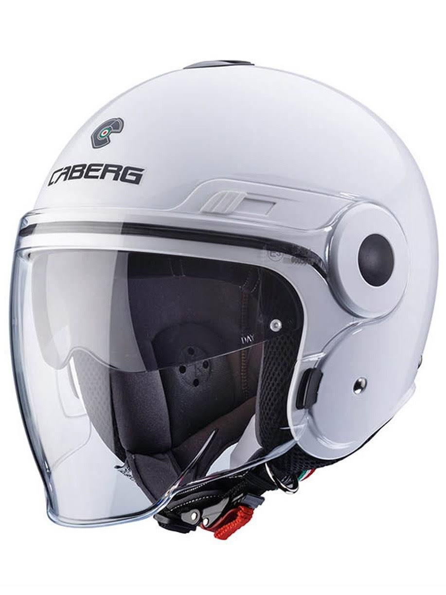 White Xs Jet Helmet E66284